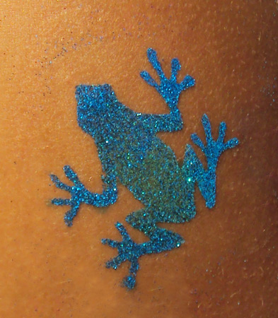 faeryqueene glitter tattoos